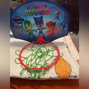 Pj mask small basketball net